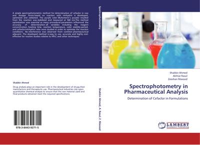 SPECTROPHOTOMETRY IN PHARMACEUTICAL ANALYSIS