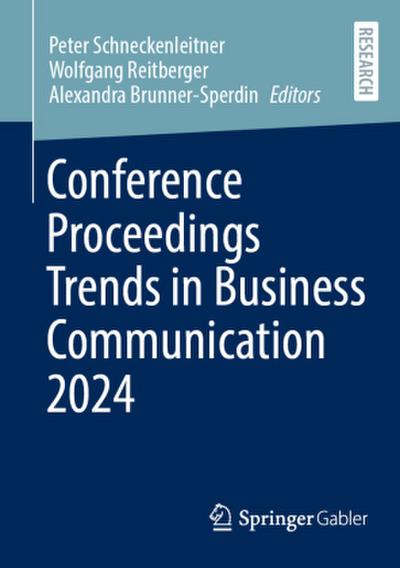 Conference Proceedings Trends in Business Communication 2024