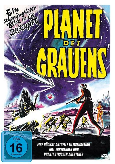 Planet des Grauens, 1 DVD