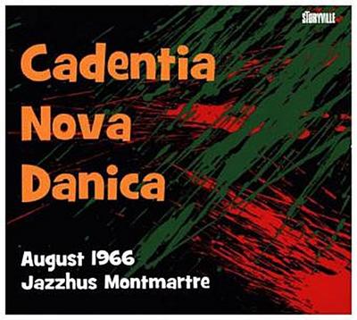 August 966 Jazzhus Montmartre, 1 Audio-CD