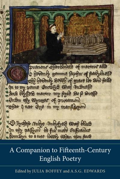 A Companion to Fifteenth-Century English Poetry