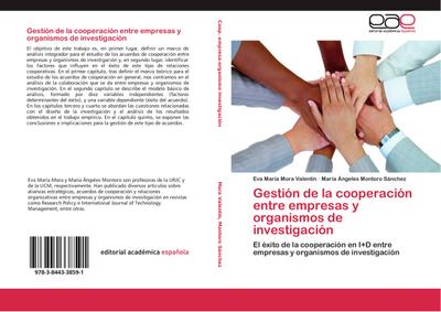 Gestion de la cooperacion entre empresas y organismos de investigacion
