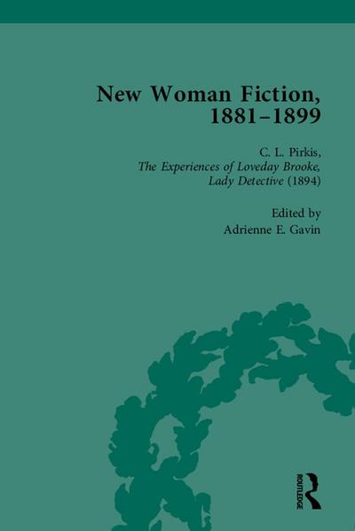 New Woman Fiction, 1881-1899, Part II vol 4