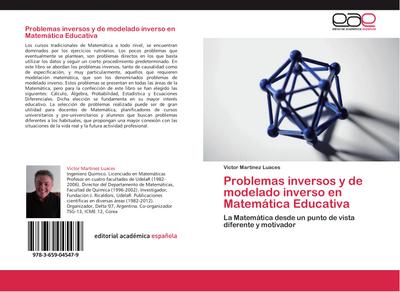 Problemas inversos y de modelado inverso en Matemática Educativa