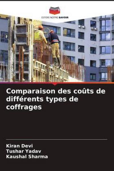 Comparaison des coûts de différents types de coffrages