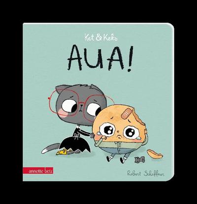 Ket & Keks: Aua!