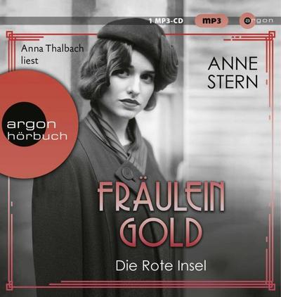 Fräulein Gold: Die Rote Insel