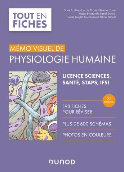 Mémo visuel de physiologie humaine - 3e éd.