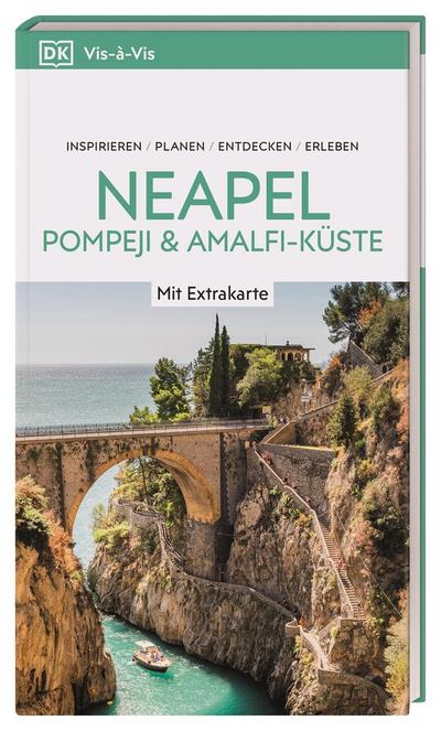 Vis-à-Vis Reiseführer Neapel, Pompeji  & Amalfi-Küste