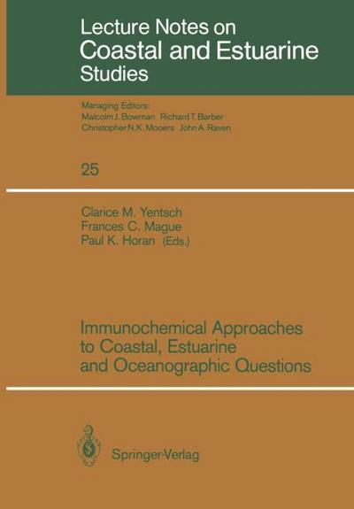 Immunochemical Approaches to Coastal, Estuarine and Oceanographic Questions