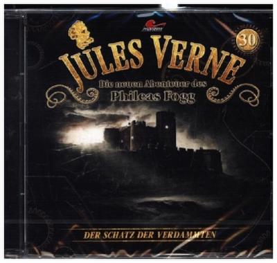 Die neuen Abenteuer des Phileas Fogg - Der Schatz der Verdammten,1 Audio-CD