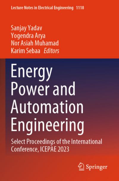 Energy Power and Automation Engineering