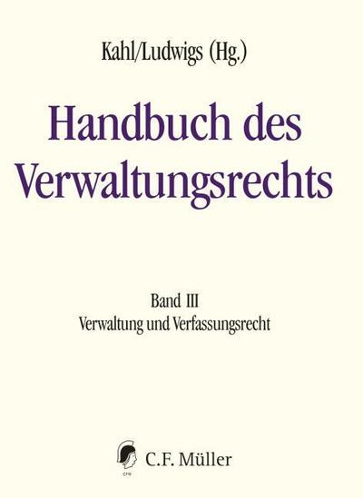 Handbuch des Verwaltungsrechts III