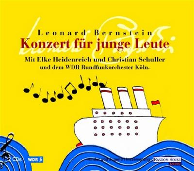 Konzert für junge Leute. 2 CDs