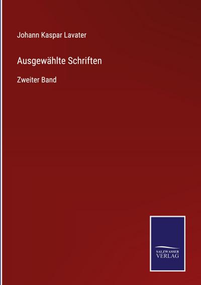 Ausgewählte Schriften