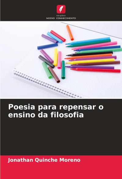 Poesia para repensar o ensino da filosofia