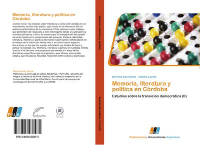Memoria, literatura y política en Córdoba