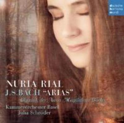 Rial, N: Bach: Arias