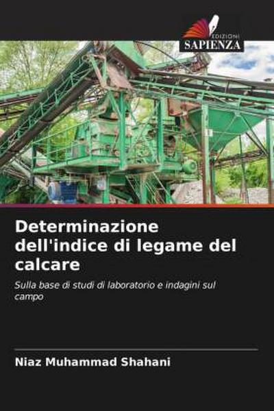 Determinazione dell’indice di legame del calcare