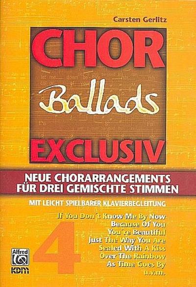 Chor exklusiv / Chor exclusiv Band 4. Bd.4