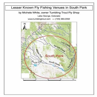 Lesser Known Fly Fishing Venues in South Park, Colorado