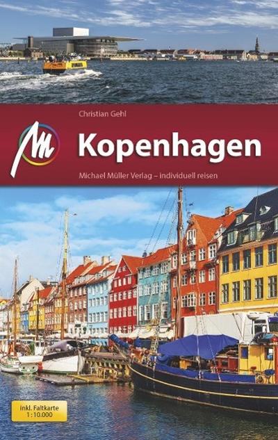 MM-City Kopenhagen, m. 1 Karte
