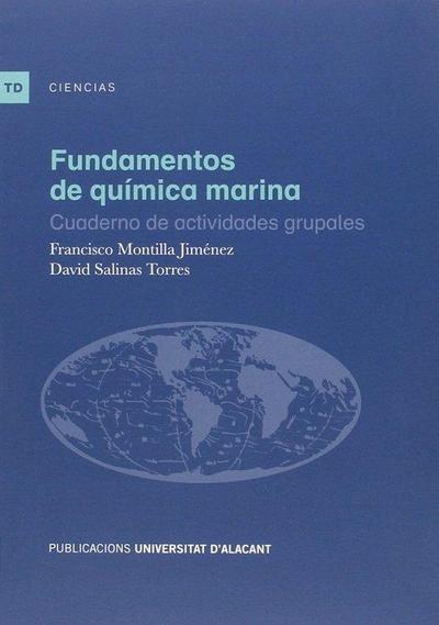 Fundamentos de química marina : cuaderno de actividades grupales