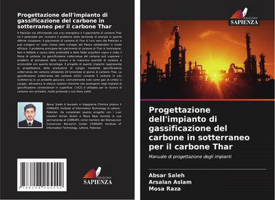 Progettazione dell’impianto di gassificazione del carbone in sotterraneo per il carbone Thar