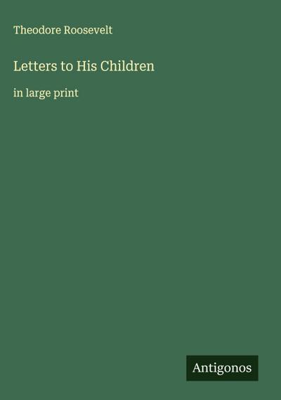 Letters to His Children
