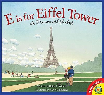 E Is for Eiffel Tower