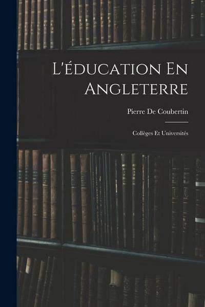 L’éducation En Angleterre
