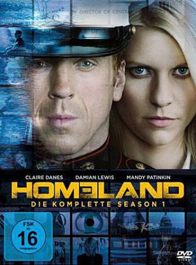 Homeland - Die komplette Season 1 [4 DVDs]