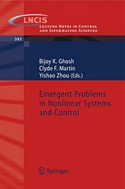 Emergent Problems in Nonlinear Systems and Control