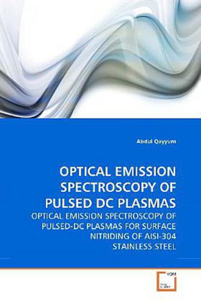 OPTICAL EMISSION SPECTROSCOPY OF PULSED DC PLASMAS