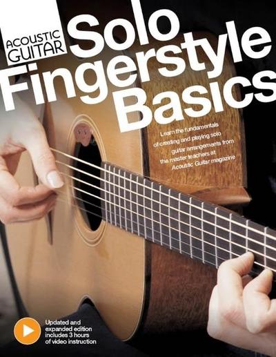 Young, D: Acoustic Guitar Solo Fingerstyle Basics - From the