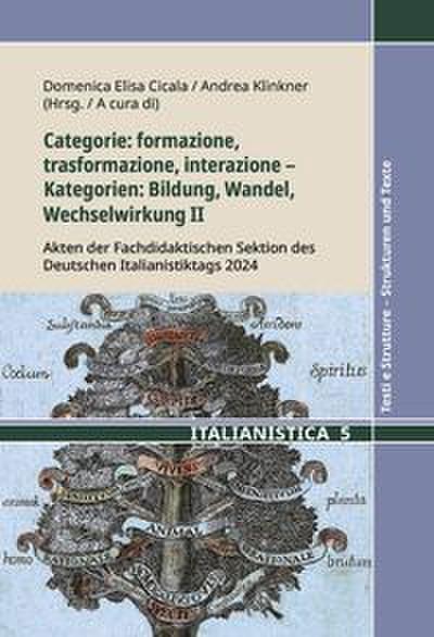 Categorie: formazione, trasformazione, interazione - Kategorien: Bildung, Wandel, Wechselwirkung II
