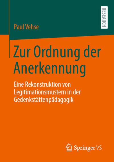Zur Ordnung der Anerkennung