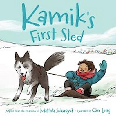 Kamik’s First Sled