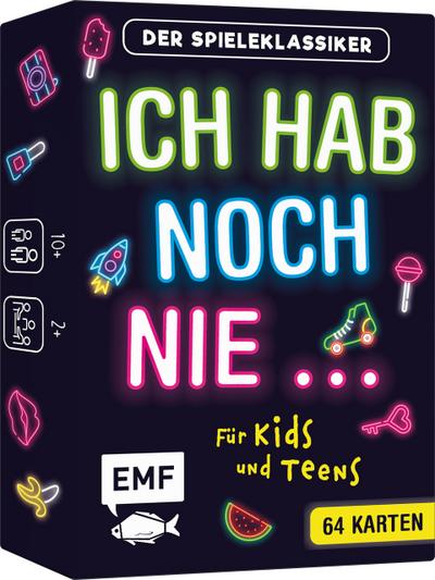 Ich hab noch nie ... - für Kids und Teens