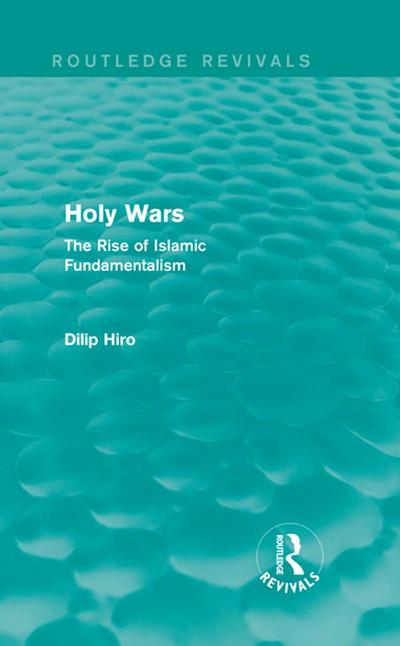 Holy Wars (Routledge Revivals)