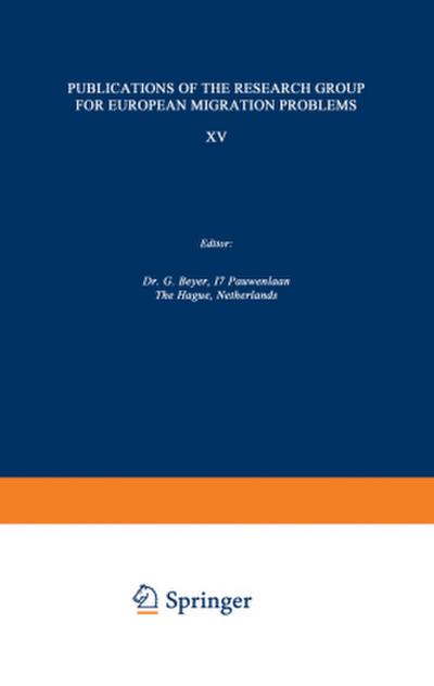 Acculturation and Occupation: A Study of the 1956 Hungarian Refugees in the United States