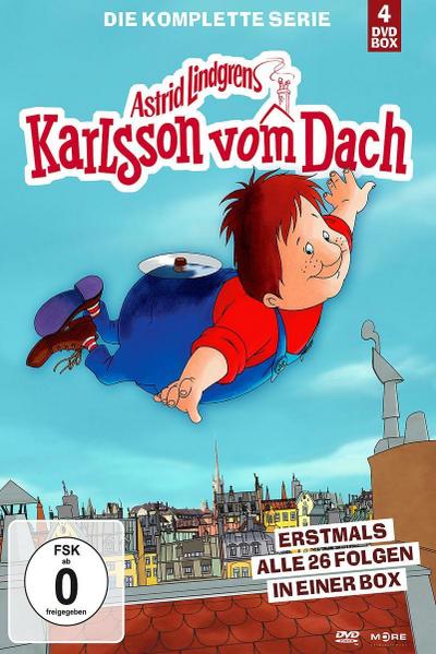 Karlsson vom Dach, Die komplette Serie (2002), 4 DVDs