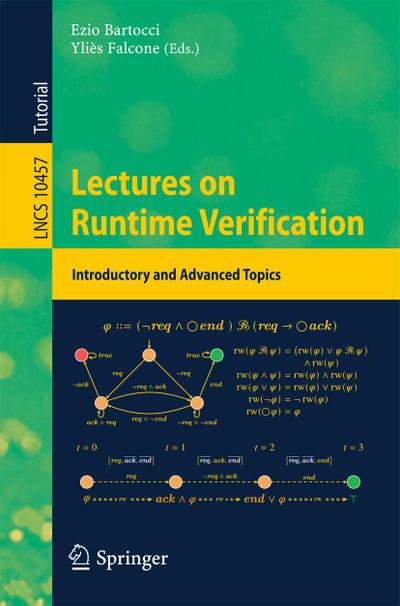 Lectures on Runtime Verification