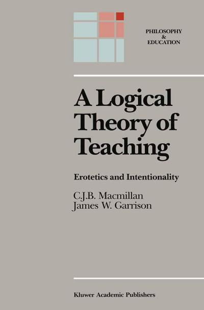 A Logical Theory of Teaching