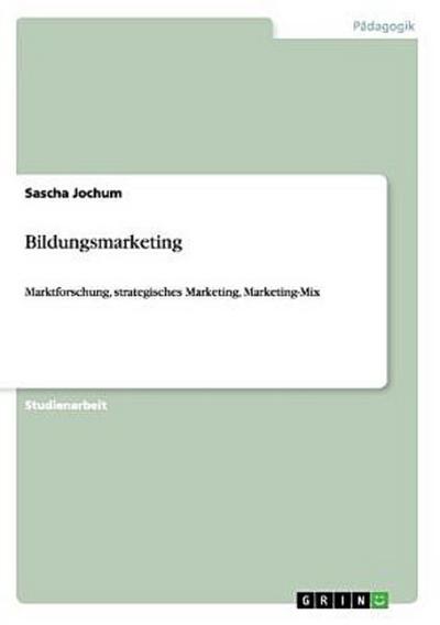 Bildungsmarketing