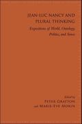 Jean-Luc Nancy and Plural Thinking