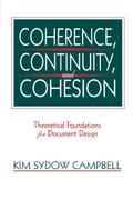 Coherence, Continuity, and Cohesion