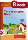 Tiere in unserem Haus für die Kita