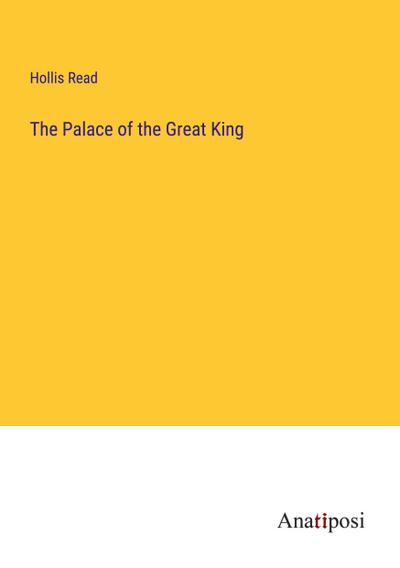 The Palace of the Great King