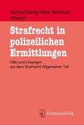 Strafrecht in polizeilichen Ermittlungen
